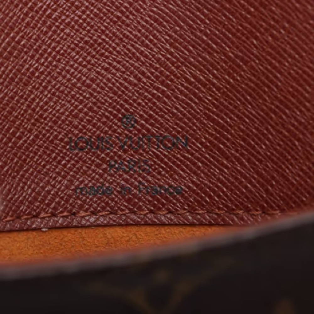 Authentic Louis Vuitton musette GM monogram crossbody bag - Picture 11 of 15